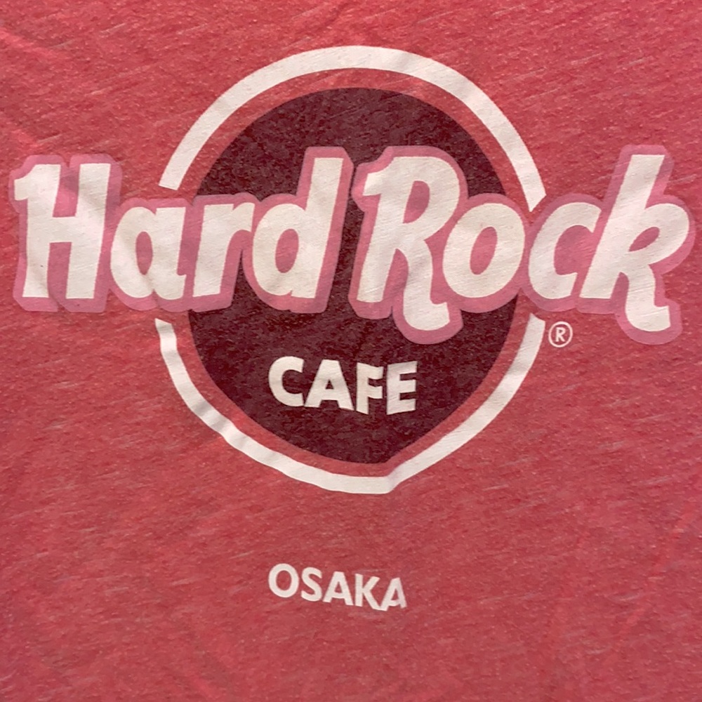 Hard Rock Osaka T-shirt…🇯🇵Japan is cool 🇯🇵